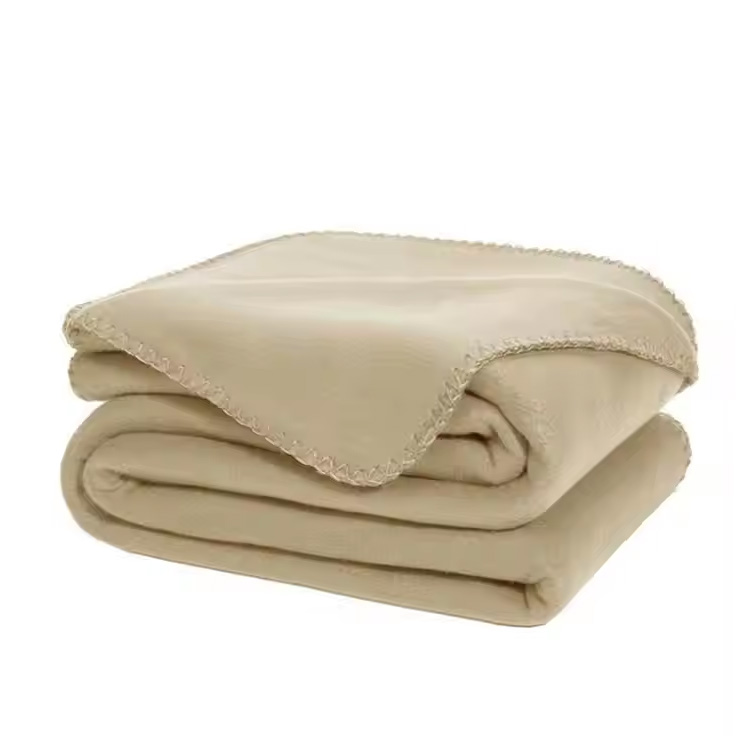 Promosi Pepejal Warna Kelebihan Tempat Tidur Soft Fleece Buang Selimut