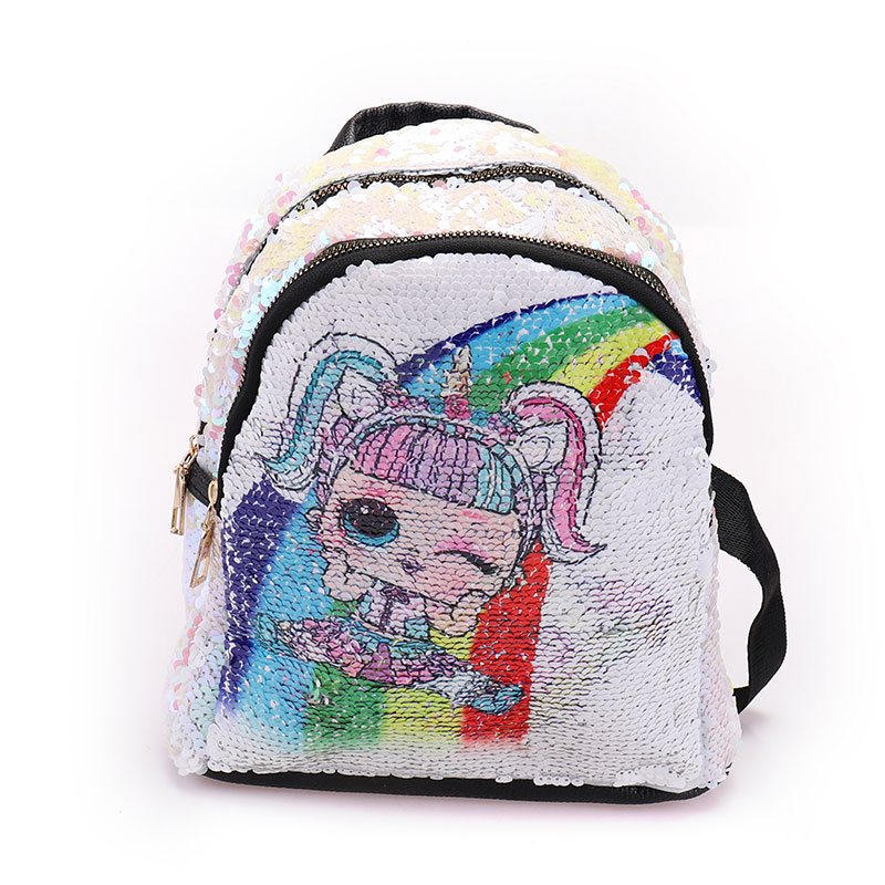 Gadis Ransel Sequin