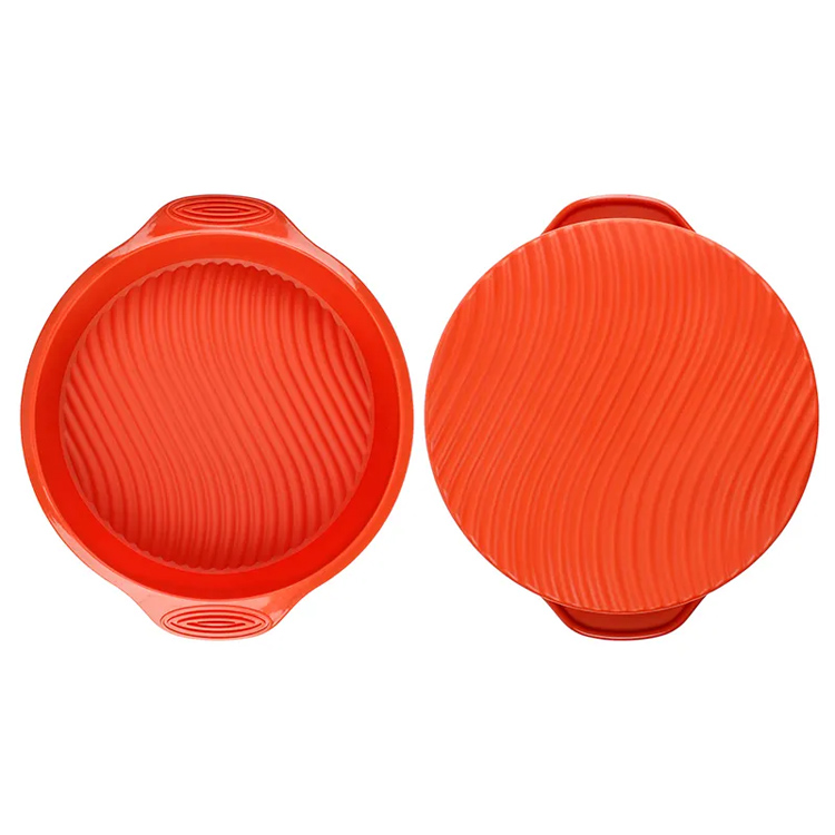 Kue Kek Round Cake Silicone Nonstick Baking Sheet Pan