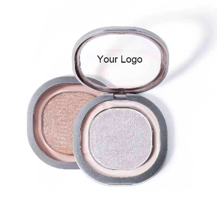 Wajah cahaya tunggal Highlighter kekejaman berkilau eyeshadow