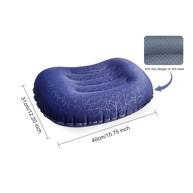 Gear Tidur Bantal Perjalanan Anti-Slip yang selesa