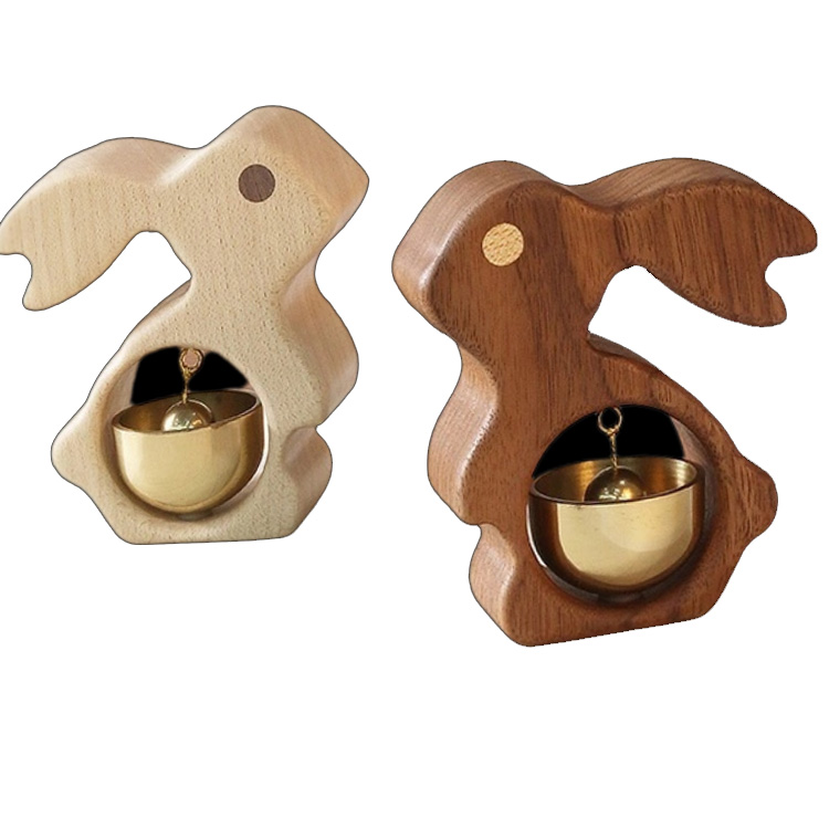 Magnet Kacang Kotak Kayu Pepejal Magnet Pintu Tembaga Buatan tangan