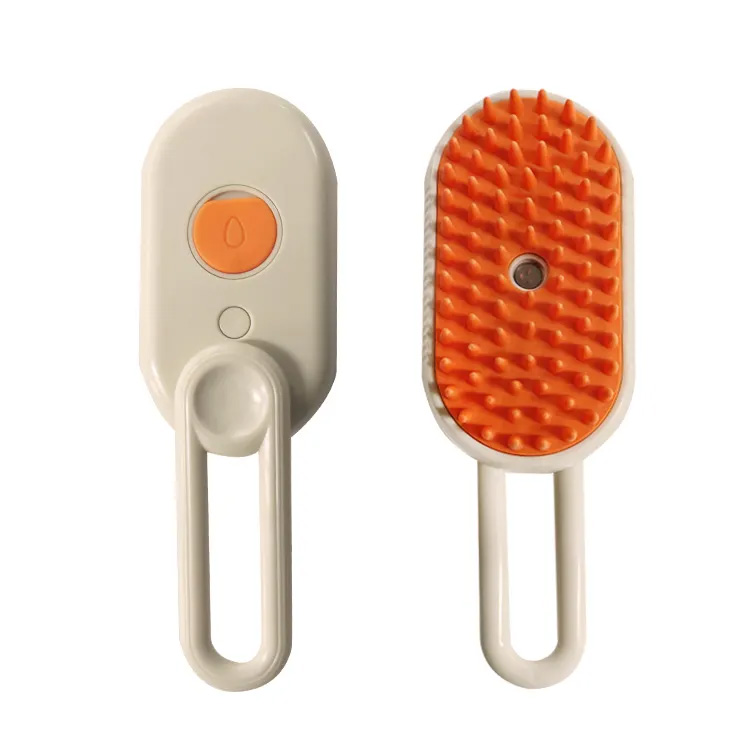 Berus Steam Defur Comb untuk Cat 3in1 Pembersihan Kucing Sendiri