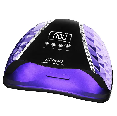 Matahari uv cahaya cepat pengeringan kuku gel pengering uv lampu kuku