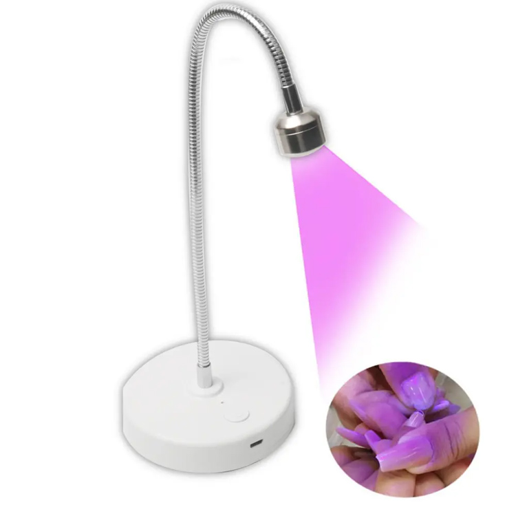 Lampu kuku mudah laras mudah alih mudah alih mudah alih